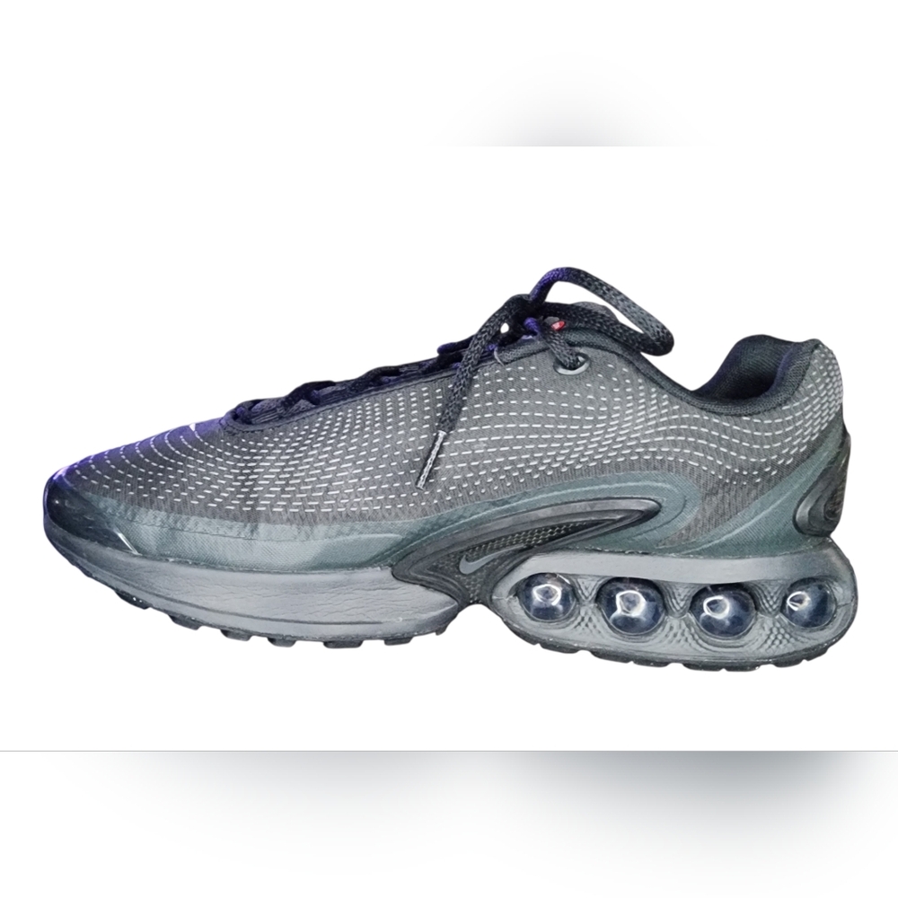 Nike Air Max DN 'Black Dark Smoke Grey', Mens 11 - Picture 8 of 10